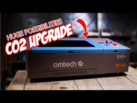 Видео: OMTech K40+ // Распаковка и не только