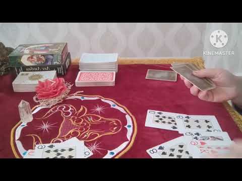 Видео: Крестовый король и Бубновая дама. Что покажут карты?