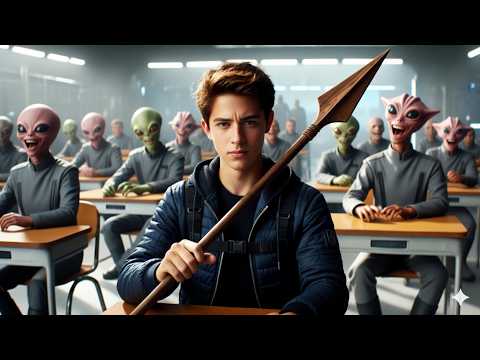 Видео: Они смеялись над его деревянным копьем, пока оно не пронзило сплав, который не мог разрезать ни о...