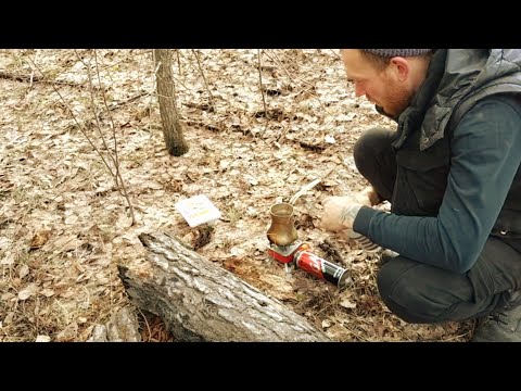 Видео: Ушёл в землянку! Пещерный путь!