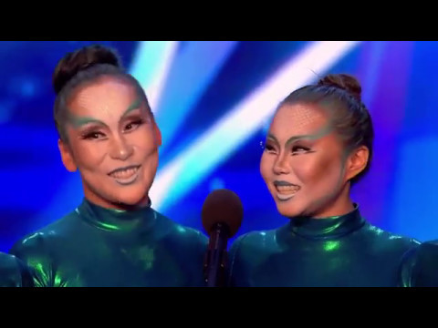 Видео: Девушки из Бурятии на шоу талантов в Великобритании