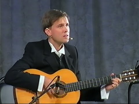 Видео: Олег Погудин "Вот так она любит меня"