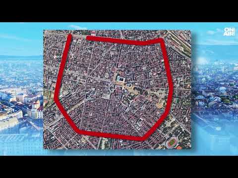 Видео: По 200 000 лв. глоби на ден за стари коли в центъра на София