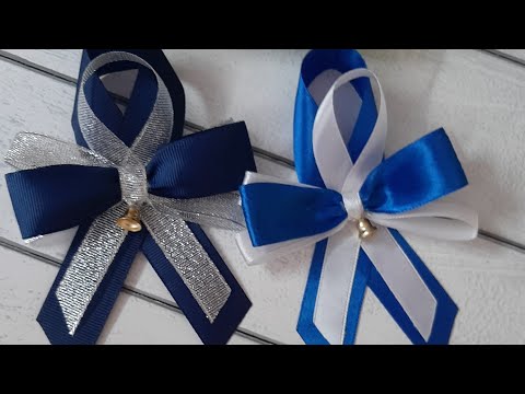 Видео: МК. Брошь-значёк для выпускника школы или детского сада. Самый простой способ.