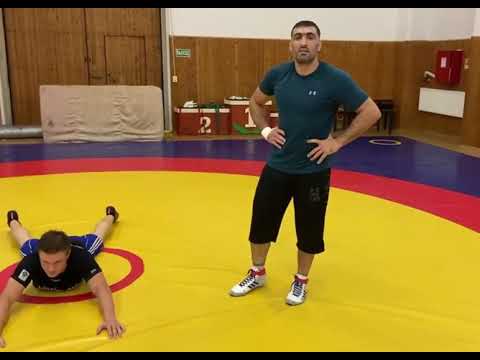 Видео: Подъём на задний пояс - показывает Рустам Ассакалов @assakalov_rustam