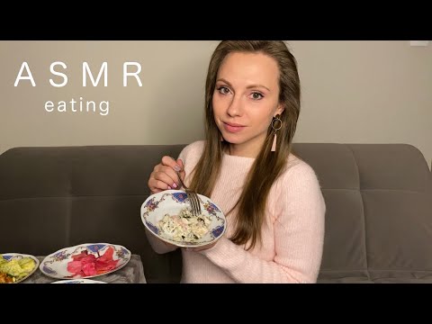 Видео: АСМР Итинг Дегустация салатов🥗ASMR Eating