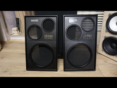 Видео: Акустика ВЕГА 25 АС-109 (309), Тест после доработки, новые панели. Запись c рекордер Zoom H4n