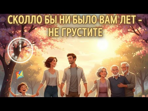 Видео: Сколько бы не было вам лет - НЕ ГРУСТИТЕ! ❤️ | Песня, которая заряжает позитивом!
