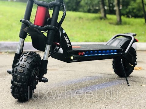 Видео: Kaabo Wolf Warrior или Jilong GX? Распаковка и обзор.