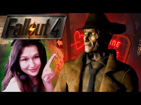 Видео: Fallout 4 на 100% — Спасаем Ника Валентайна | Первый ролик с голосом 🎙️