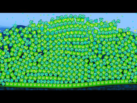 Видео: Инопланетный Корабль Bad Piggies #39 Куча свинок на канале Машинки Кида