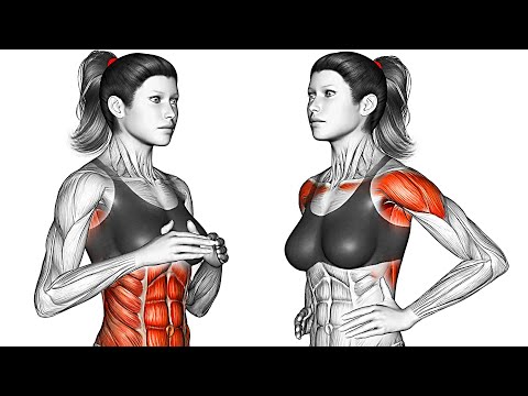 Видео: Как Похудеть (Упражнения для Сжигания Жира Стоя)