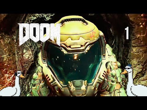 Видео: DOOM - Part 1 - ШЛЕМИК