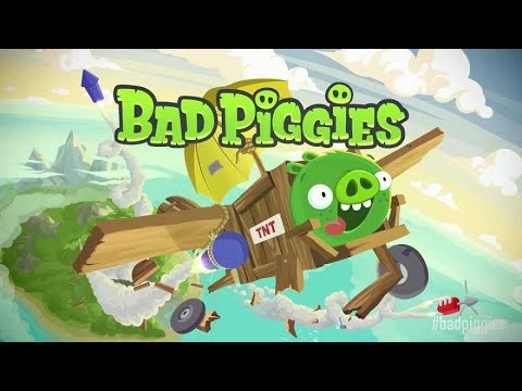 Видео: Я Играю Bad Piggies