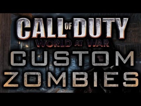 Видео: Call of Duty: World at War Zombies Co-op Shi no Kyassuru Часть 1