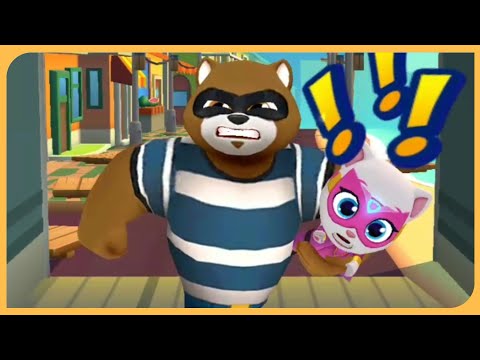 Видео: Говорящий Том погоня героев Talking Tom Hero Dash Новые обновления игры