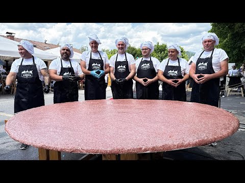 Видео: Готовим САМЫЙ БОЛЬШОЙ БУРГЕР В МИРЕ! БЕЗУМНЫЕ РЕЗУЛЬТАТЫ! 🔥