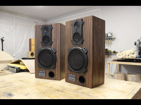 Видео: Амфитон 35АС-018 Американский орех. Amphiton 35AS-018 Restoration of the Soviet acoustic system