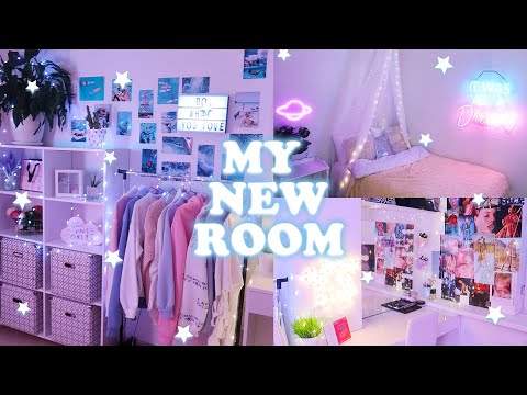 Видео: Переделка комнаты || Room makeover