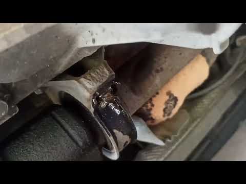 Видео: Замена подвесного подшипника, правый привод. Форд фьюжн.