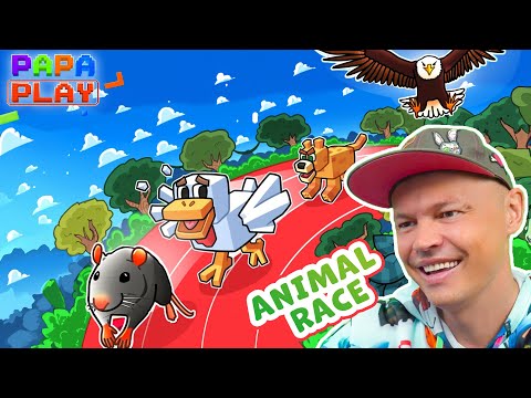 Видео: От утки до ламы в Animal Race