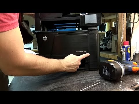 Видео: HP LJ Pro 400 | Как разобрать | Замена термопленки