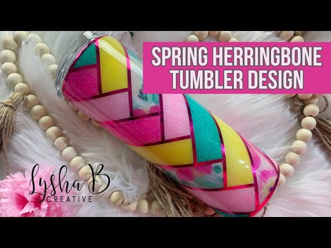 Видео: Весенний дизайн «ёлочка» с блестками и винилом