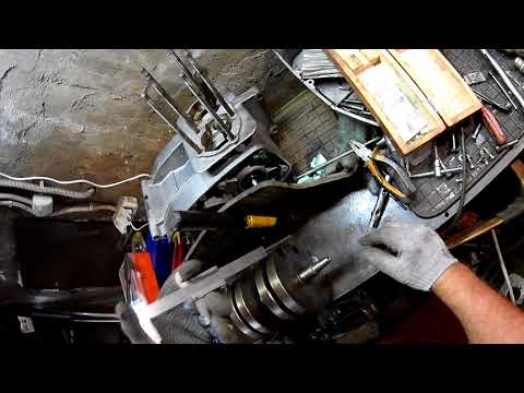 Видео: Соосность шатунов