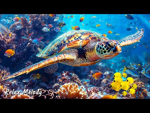 Видео: Успокаивающая музыка для нервов 🐟 лечебная музыка для сердца и сосудов