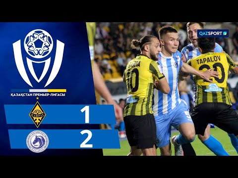 Видео: Шолу І Обзор І Қайрат - Оқжетпес І ҚПЛ І X тур