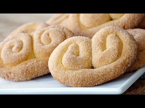 Видео: Крендель в сахаре🥨. Песочное печенье.