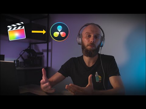 Видео: Как я перешел с FCPX на DaVinci Resolve. Стоит ли переходить и что нужно знать?