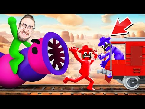 Видео: Я СТАЛ ЧЕРВЯКОМ ГИГАНТОМ! 4 ВЫЖИВШИХ vs 1 ЧЕРВЬ МУТАНТ! ВЫЖИТЬ НЕВОЗМОЖНО…