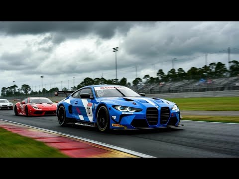 Видео: Раздача орехов на Себринге!