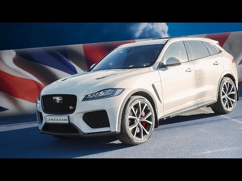 Видео: JAGUAR F-Pace SVR - Кот, который гуляет сам по себе!