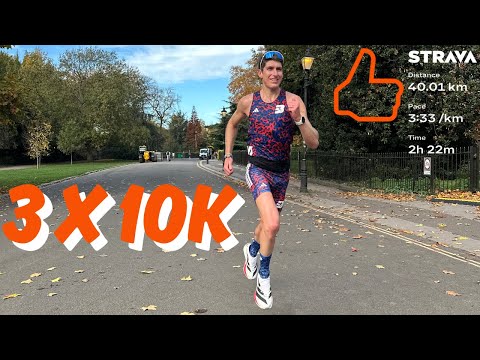 Видео: Сессия марафона «МОНСТР»: наконец-то я снова в форме меньше 2:20?