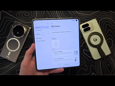 Видео: Color OS 16 на Oppo Find N5: первый взгляд | Mind Space, новые возможности Home и многое другое!