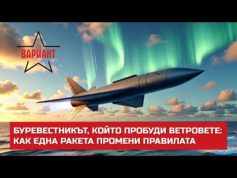 Видео: БУРЕВЕСТНИКЪТ, КОЙТО ПРОБУДИ ВЕТРОВЕТЕ: КАК ЕДНА РАКЕТА ПРОМЕНИ ПРАВИЛАТА,  Вариант #679