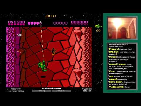 Видео: Battletoads БЕЗ УРОНА / NO DAMAGE (NES, Famicom, Dendy) Мега Челлендж [фэйл №1]