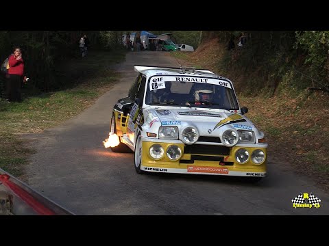 Видео: Ралли Севенны 2025 VHC, этап 1