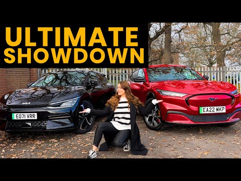 Видео: Kia EV6 против Ford Mustang Mach-E — что ВАМ стоит купить?