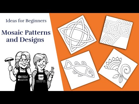 Видео: Мозаичные узоры и идеи дизайна