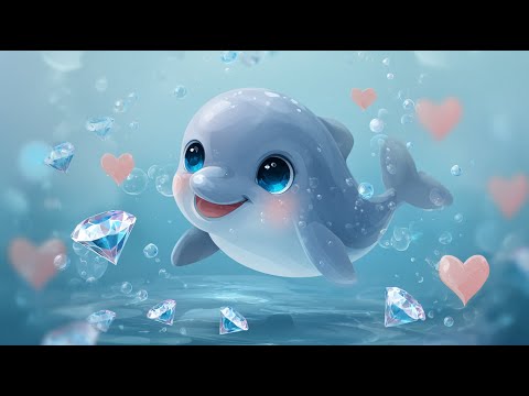 Видео: САМАЯ НЕЖНАЯ Колыбельная с Дельфином 🐬 Музыка для Глубокого Сна Детям.