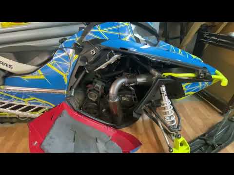 Видео: Обзор на предпродажный Polaris rmk pro 800 2013