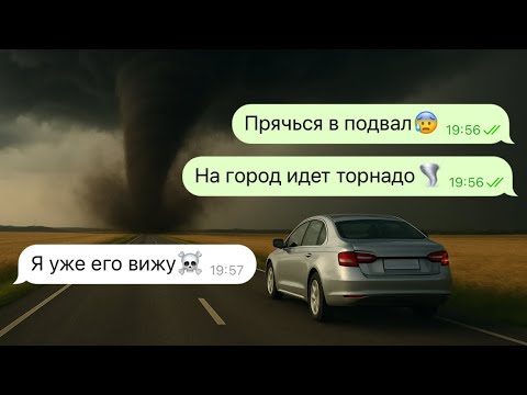 Видео: на наш город надвигается жуткое торнадо 