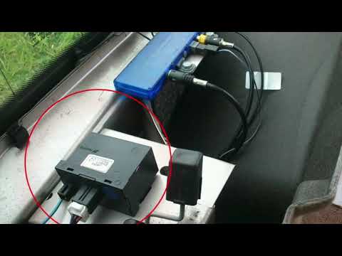 Видео: Разрядка аккумулятора, синхронизация ключа и измерение утечки тока на Range Rover P38