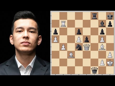 Видео: РЕШАЮЩАЯ ПАРТИЯ Максим ВАШЬЕ-ЛАГРАВ – Нодирбек АБДУСАТТОРОВ | WR Chess Masters Cup 2024 | Шахматы