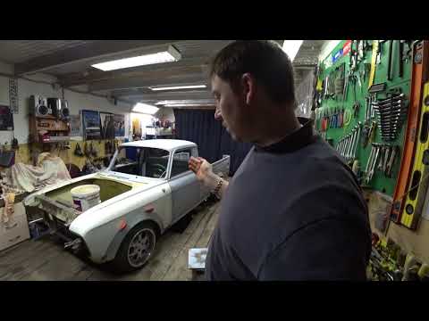 Видео: Расширение передних крыльев новые арки на москвич ИЖ 2715 БЕЛЯШ CUSTOM PICKUP