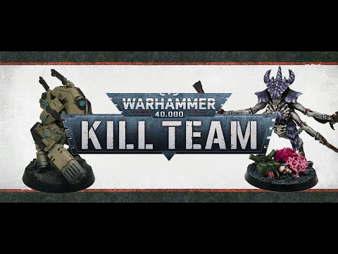 Видео: Эпизод 1. Tau vs Tyranids. Kill Team. Narrative Battle Report.