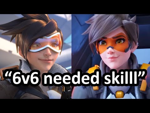 Видео: 6 на 6 в Overwatch 2 заставили меня это осознать
